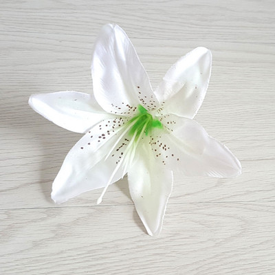 10 τμχ/παρτίδα 13cm Artificial Lily Bud Νυφική διακόσμηση Γάμος Fake Lily Flower Head 8 Χρώματα Διακόσμηση σπιτιού DIY Προμήθειες για πάρτι