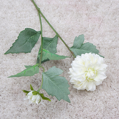 NOU ramură Dahlia frunze false flori artificiale de mătase pentru decorațiuni de nuntă acasă flori artificiale decor de cameră roz