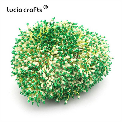 Lucia crafts 288 buc/lot stămine de flori 6 mm flori artificiale lucrate manual pentru decorarea casei de nuntă DIY D0501