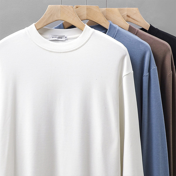 Meeste pikkade varrukatega talvepluus