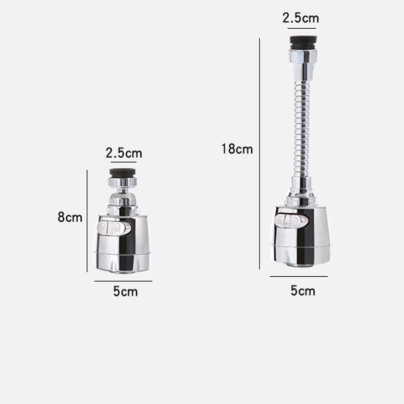 Dispozitiv de economisire a apei în 2 stiluri de bucătărie, dispozitiv de economisire a apei, duză pentru robinet de înaltă presiune, accesorii creative de bucătărie, bunuri