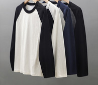 Bluză model larg cu mâneci lungi