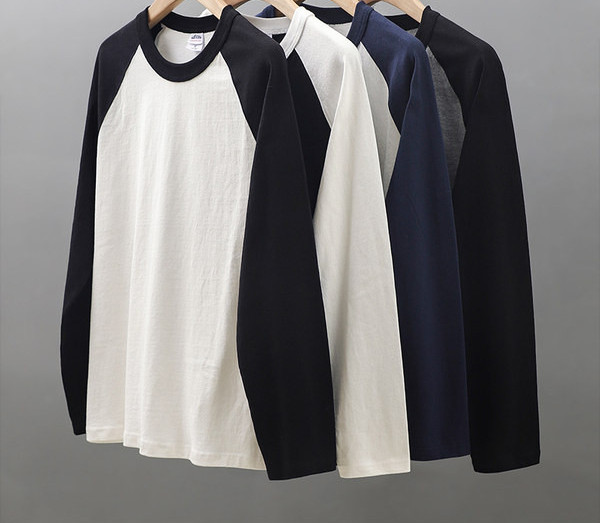 Bluză model larg cu mâneci lungi