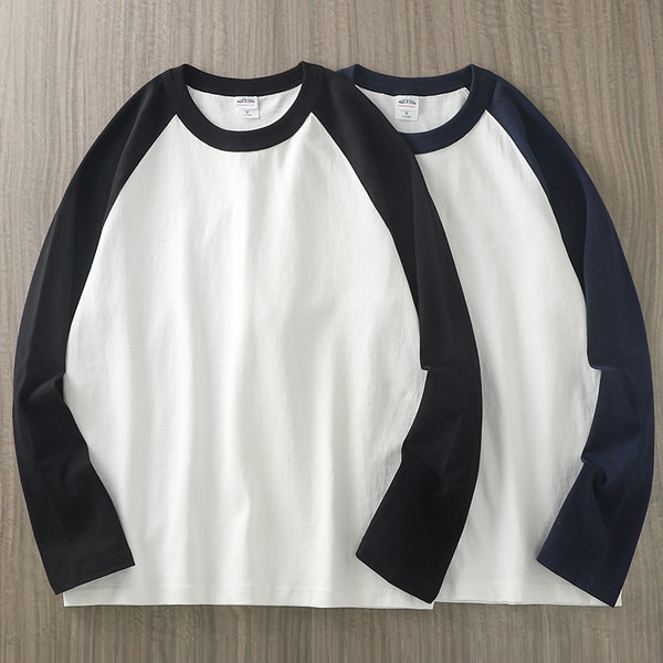 Bluză model larg cu mâneci lungi