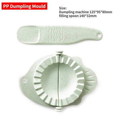 Formă automată pentru găluște cu cap dublu Lenes Must-Ravioli găluște Mașină ușor de făcut Mașină pentru găluște Instrument de bucătărie de uz casnic