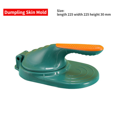 Formă automată pentru găluște cu cap dublu Lenes Must-Ravioli găluște Mașină ușor de făcut Mașină pentru găluște Instrument de bucătărie de uz casnic