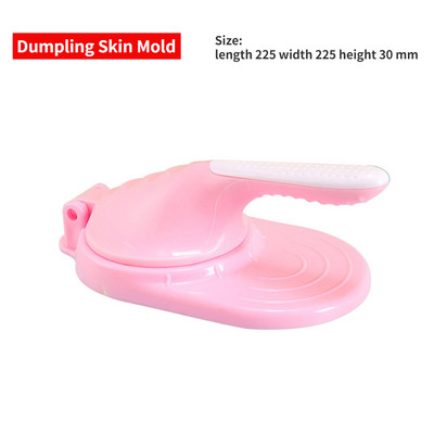 Formă automată pentru găluște cu cap dublu Lenes Must-Ravioli găluște Mașină ușor de făcut Mașină pentru găluște Instrument de bucătărie de uz casnic