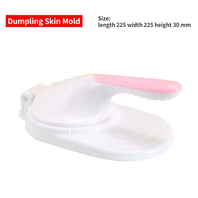 Formă automată pentru găluște cu cap dublu Lenes Must-Ravioli găluște Mașină ușor de făcut Mașină pentru găluște Instrument de bucătărie de uz casnic