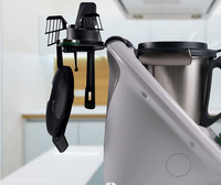 Virtuvės laikymo lentynos vieta iki 5 priedų Tinka Thermomix Priedai TM5 TM6