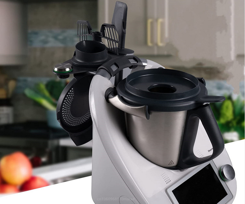 Virtuvės laikymo lentynos vieta iki 5 priedų Tinka Thermomix Priedai TM5 TM6