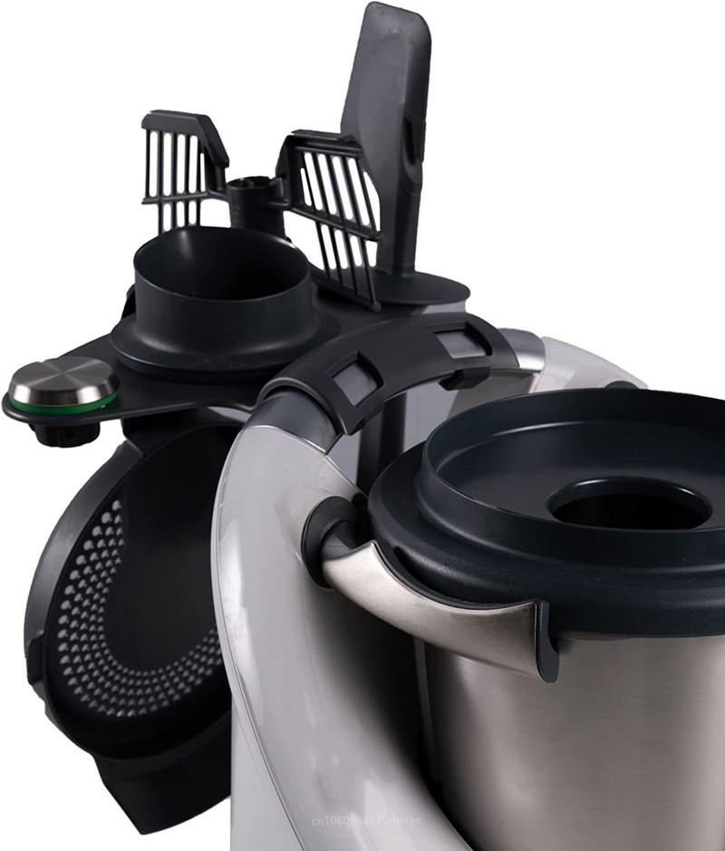 Virtuvės laikymo lentynos vieta iki 5 priedų Tinka Thermomix Priedai TM5 TM6