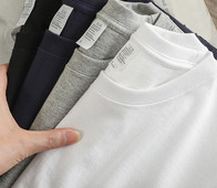 Uue mudeli O-kaelusega ja pikkade varrukatega meeste pluus