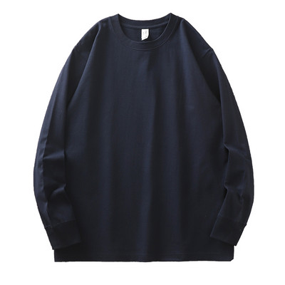 Uue mudeli O-kaelusega ja pikkade varrukatega meeste pluus