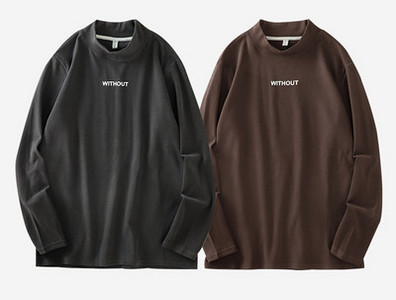 Bluză bărbătească actuală cu inscripție