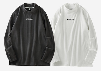 Bluză bărbătească actuală cu inscripție