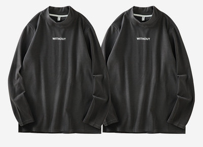 Bluză bărbătească actuală cu inscripție