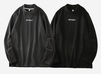 Bluză bărbătească actuală cu inscripție