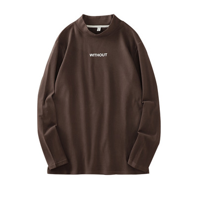 Bluză bărbătească actuală cu inscripție