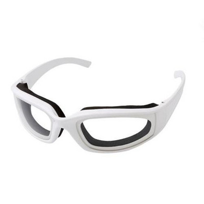 No-Tears No-Fog Ochelari de protecție pentru ceapă Design cu burete Cuțit confortabil de tăiat legume Protector pentru ceapă Ochi Ochelari fără lacrimi Instrument de bucătărie