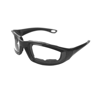 No-Tears No-Fog Ochelari de protecție pentru ceapă Design cu burete Cuțit confortabil de tăiat legume Protector pentru ceapă Ochi Ochelari fără lacrimi Instrument de bucătărie