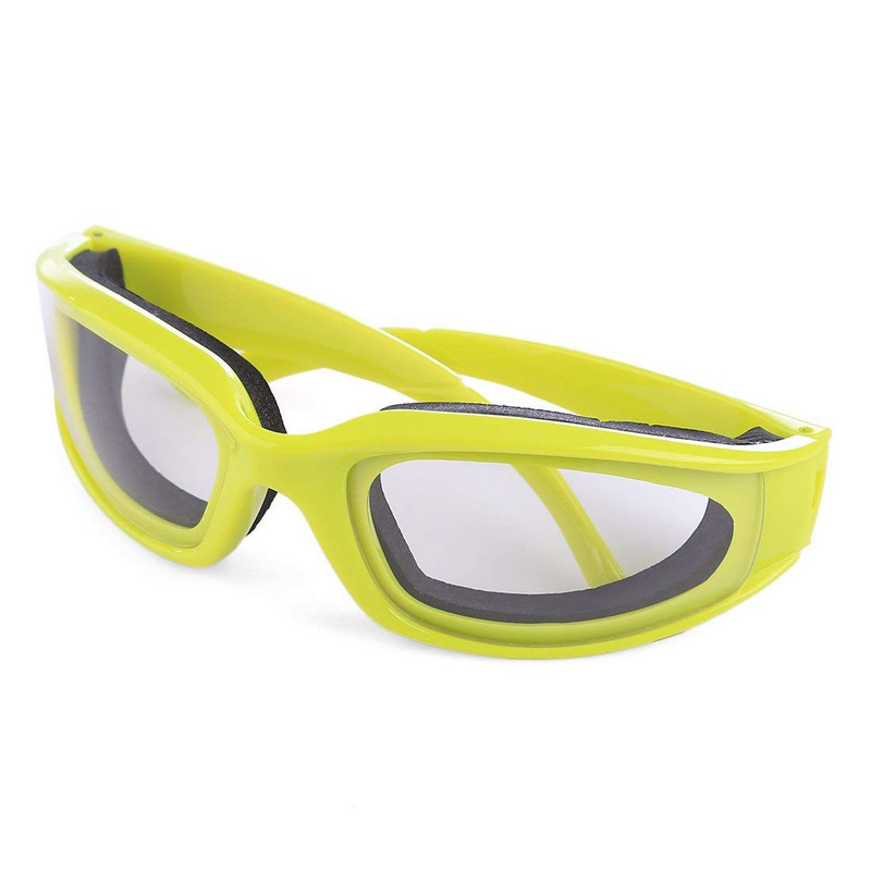 No-Tears No-Fog Ochelari de protecție pentru ceapă Design cu burete Cuțit confortabil de tăiat legume Protector pentru ceapă Ochi Ochelari fără lacrimi Instrument de bucătărie