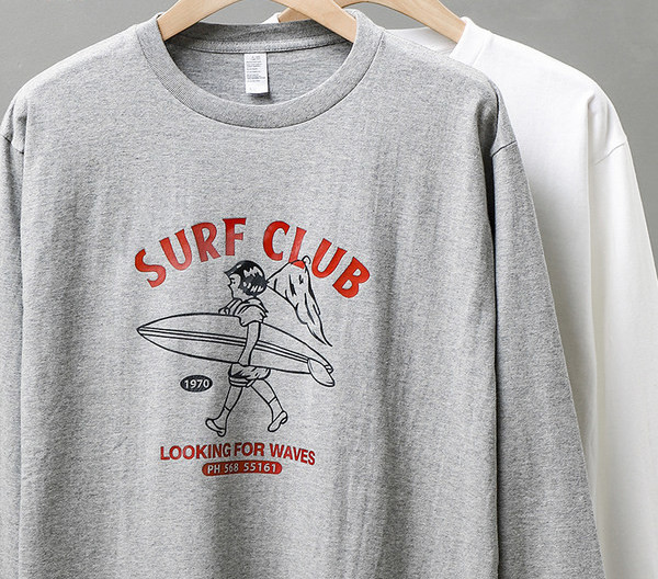 Bluză casual cu mânecă lungă cu imprimeu pentru bărbați