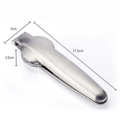 Loominguline köögividin, roostevabast terasest 2-ühes lõikav kiire kastaniklamber Pähklipureja kooriv pähklipurgiavaja