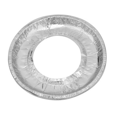 10 vnt Virtuvės alyvai atsparios viryklės degiklis Vienkartinės aliuminio folijos valymo padėklų dangteliai Dujinės orkaitės Dujinės viryklės įdėklai Virtuvės priedai