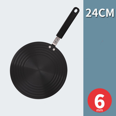 6 mm storio virtuvės atšildymo lenta, apsauganti nuo degimo virtuvės reikmenys krosnelės šilumos difuzorius dujinė viryklė šilumos laidumo plokštė su rankena