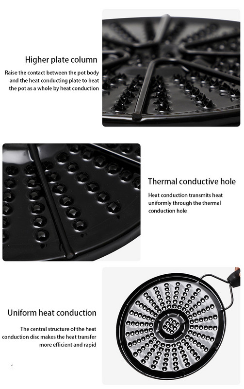 Apsauginis keptuvės padėklas, apsaugantis nuo degimo, emalio pieno keptuvės padėklas Neslystantis, energiją taupantis šilumos laidumas, keptuvės krosnies padėklas virtuvės reikmenys