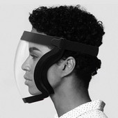 Veido apsauginis akių vokų dangtelis nuo dulkių Skaidrus skydas kaukė, apsauginis dangtelis Moto dviračių vėjui atspari kaukė viso veido dulkėms atsparus suvirinimas