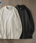 Bluză casual pentru bărbați cu guler scăzut