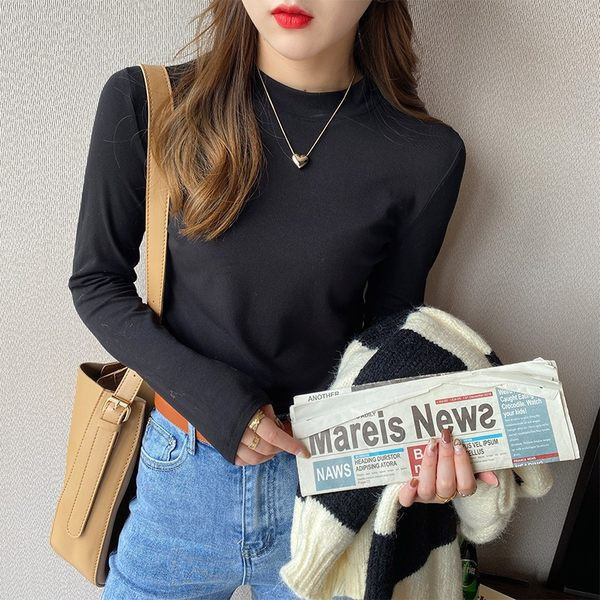 Bluza de dama de toamna cu maneca lunga - model curat