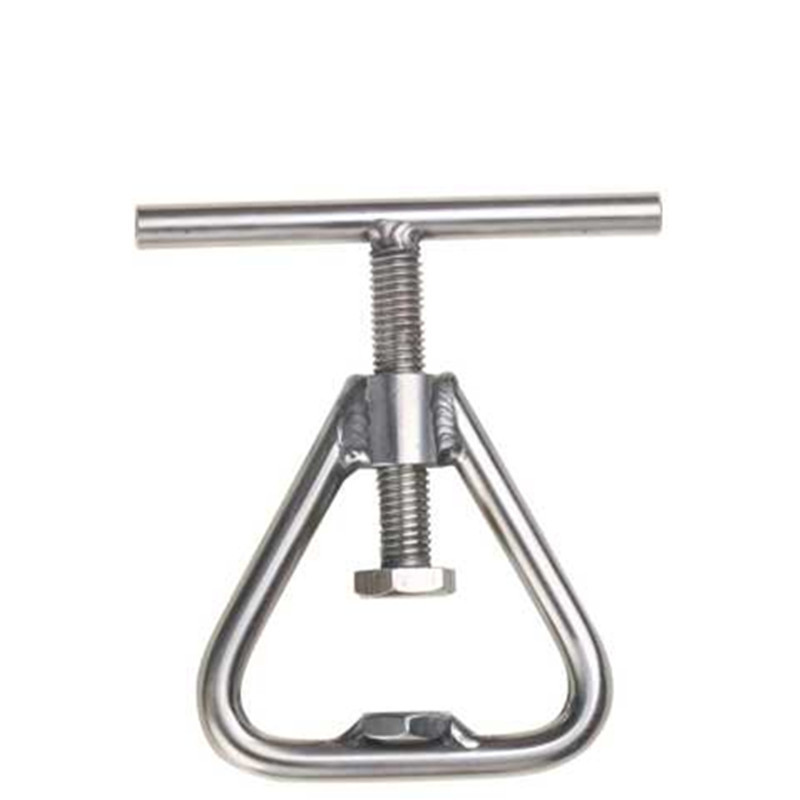 Noua mașină de deschizător de nuci Instrument pentru decojitul de nuci Deschidetor de nuci de macadamia din oțel inoxidabil Accesorii pentru bucătărie de uz casnic Gadget