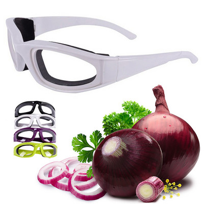 Ochelari de protecție pentru ceapă de bucătărie Fără lacrimi Tăiere Tăiere Tocat ochi Protejează ochelari Mascarillas Cuțit Accesorii pentru bucătărie de acasă