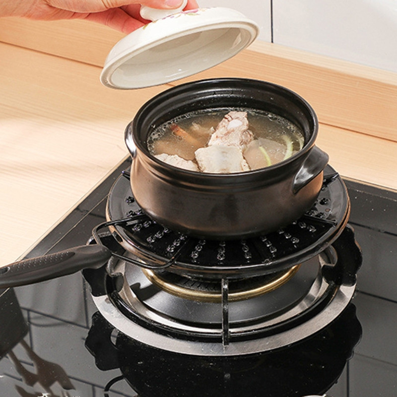 Virimo šilumos laidumo plokštė Kaitlentės šilumos difuzorius Kaitlentės žiedinis keptuvės kilimėlis kaitlentės viryklėms Apsauga