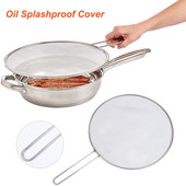 Ανοξείδωτο κάλυμμα με αντιεκρηκτική προστασία, μονωτικό φίλτρο λαδιού με προστασία από τον καπνό, με πλέγμα, καπάκι δοχείου (ασημί)