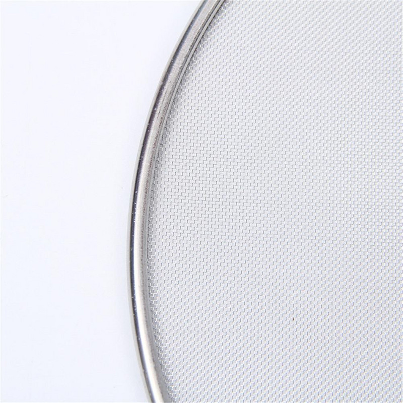 Ανοξείδωτο κάλυμμα με αντιεκρηκτική προστασία, μονωτικό φίλτρο λαδιού με προστασία από τον καπνό, με πλέγμα, καπάκι δοχείου (ασημί)