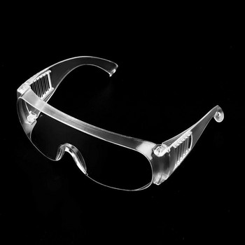 Νέα καθαρά αεριζόμενα γυαλιά ασφαλείας Προστατευτικά γυαλιά προστασίας ματιών Αποστολή Εργαστήριο ομίχλης και αποστολή Anti Fast Δωρεάν K2G7