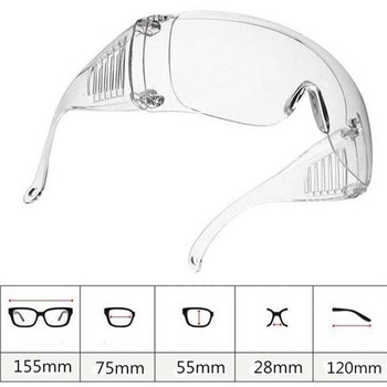 Нови прозрачни вентилирани предпазни очила Защита на очите Защитни очила Доставка Fog Lab And Shipping Anti Fast Free K2G7