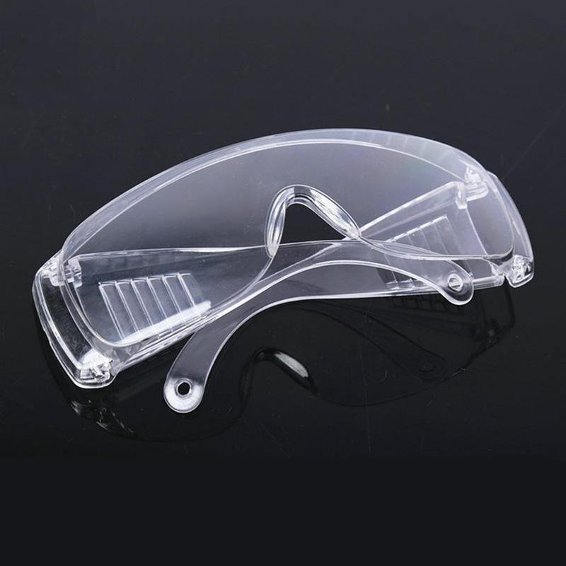 Nauji skaidriai ventiliuojami apsauginiai akiniai Akių apsaugos apsauginiai akiniai, rūko laboratorija ir pristatymas Anti Fast Nemokamas K2G7