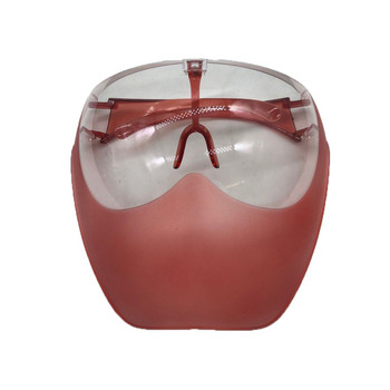 Adult Eye Shield Visor Wrap Shield Γυαλιά ηλίου για ενήλικες Half Face Shield Guard Protector Μάσκα προσώπου Μάσκα κατά του ψεκασμού