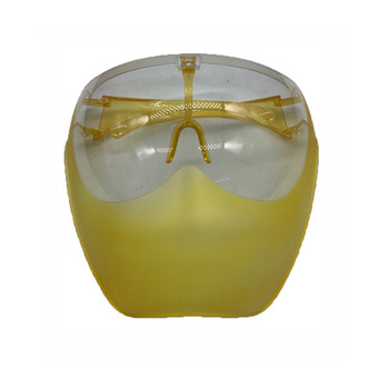 Adult Eye Shield Visor Wrap Shield Γυαλιά ηλίου για ενήλικες Half Face Shield Guard Protector Μάσκα προσώπου Μάσκα κατά του ψεκασμού
