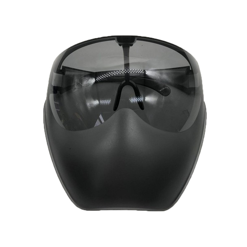 Adult Eye Shield Visor Wrap Shield Suaugusiųjų akiniai nuo saulės Half Face Shield Guard Protector Veido kaukė nuo purslų
