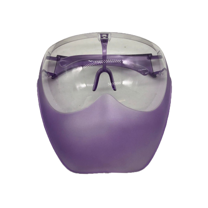 Adult Eye Shield Visor Wrap Shield Suaugusiųjų akiniai nuo saulės Half Face Shield Guard Protector Veido kaukė nuo purslų