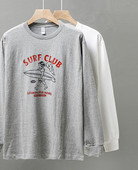 Bluza barbatesta - cu imprimeu colorat