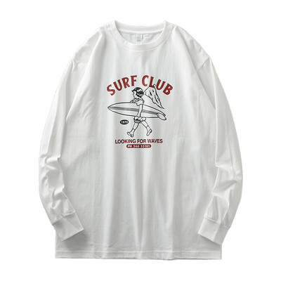 Bluza barbatesta - cu imprimeu colorat