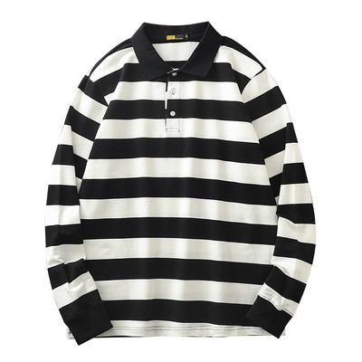 Klassikalise krae ja nööpidega meeste pluus