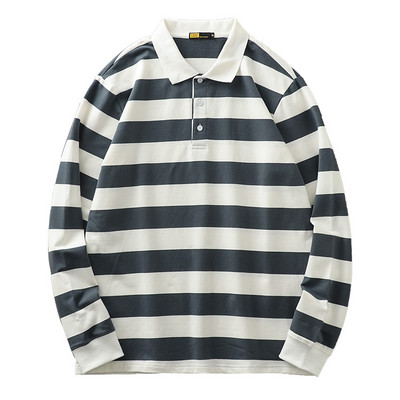 Klassikalise krae ja nööpidega meeste pluus