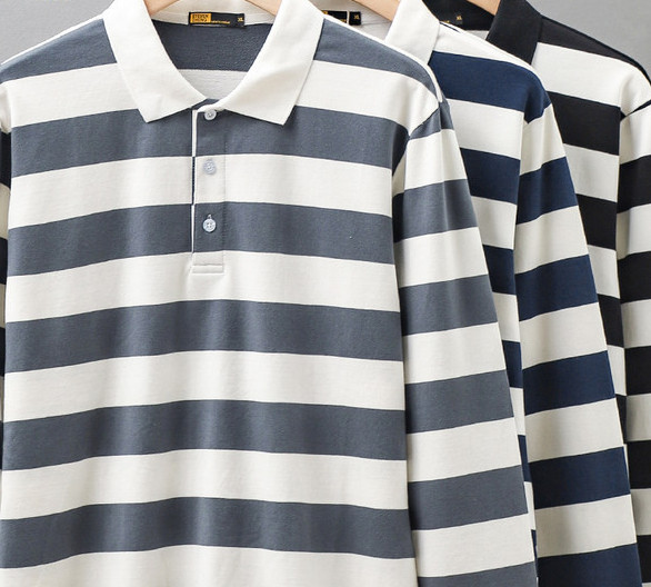 Klassikalise krae ja nööpidega meeste pluus